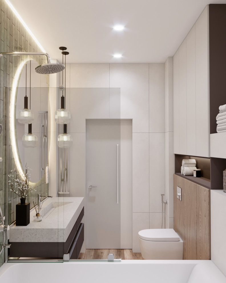 Дизайн-проект квартиры, площадью 48,37 м2