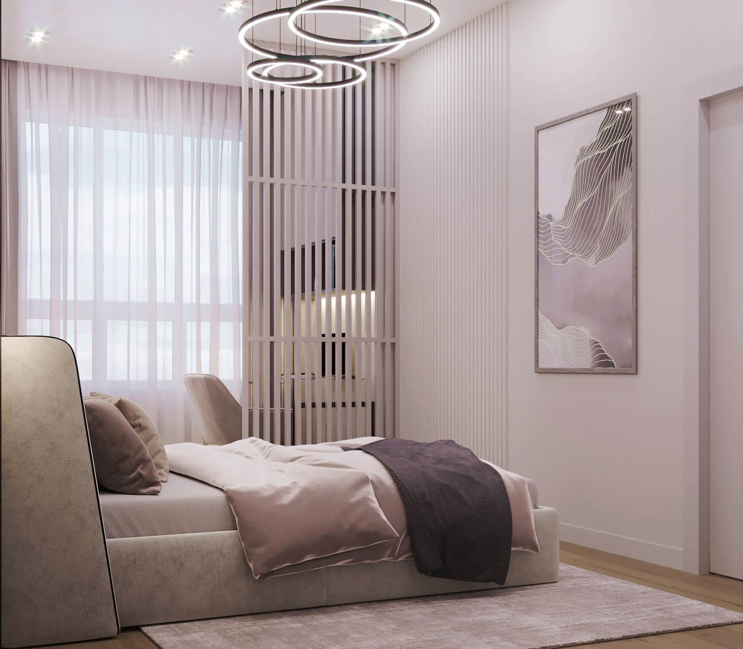 Дизайн квартиры в ЖК Парк Столиц