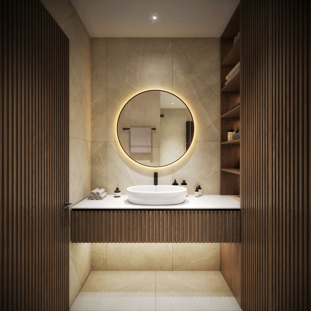 Обложка проекта: Двухкомнатная квартира в ЖК "Stellar City"