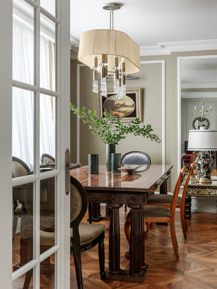 Интерьер квартиры в центре Москвы