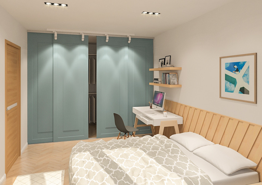 Интерьер двухкомнатной квартиры