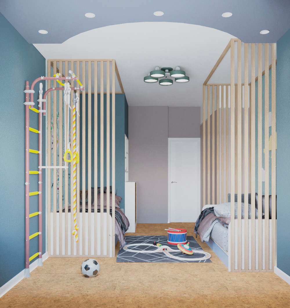 Проект для большой семьи г.Новосибирск