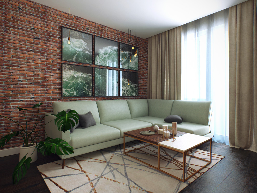 Квартира в скандинавском стиле, 90 кв.м.