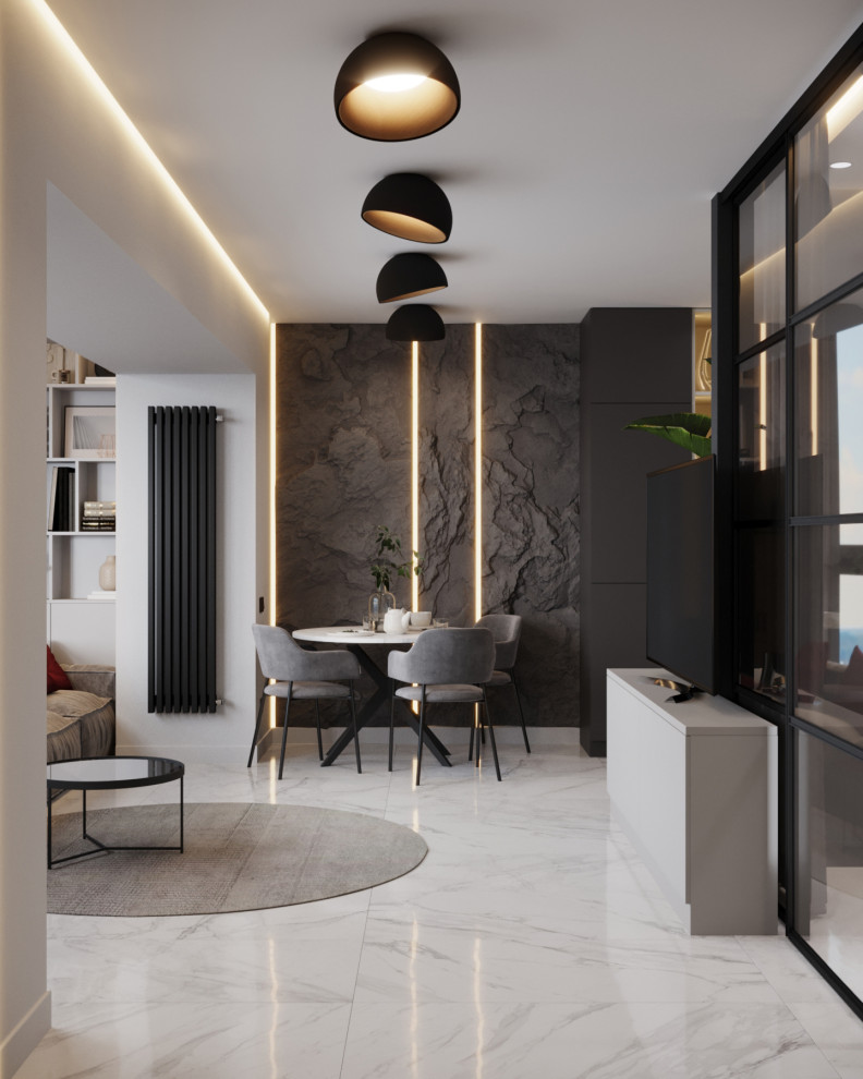 Дизайн-проект квартиры в современном стиле