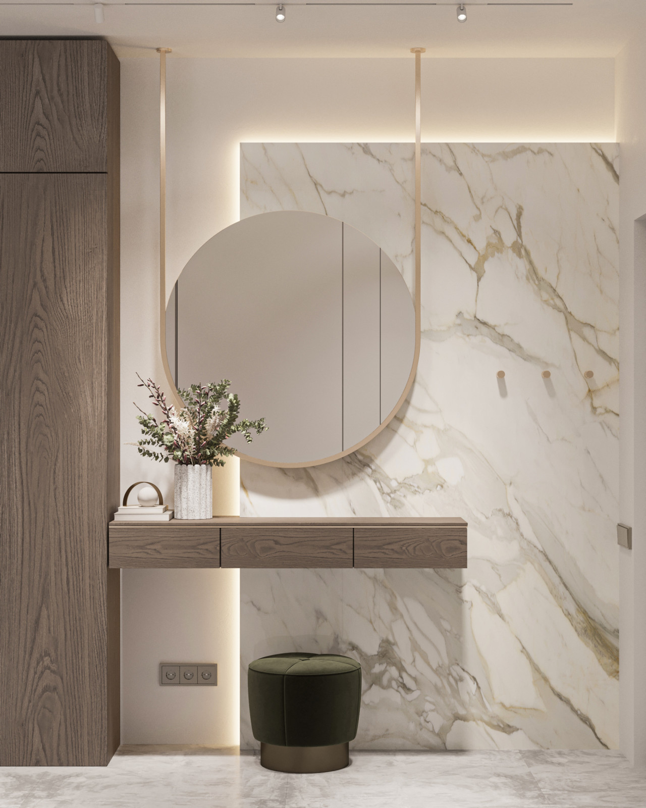 Дизайн-проект квартиры в Ялте