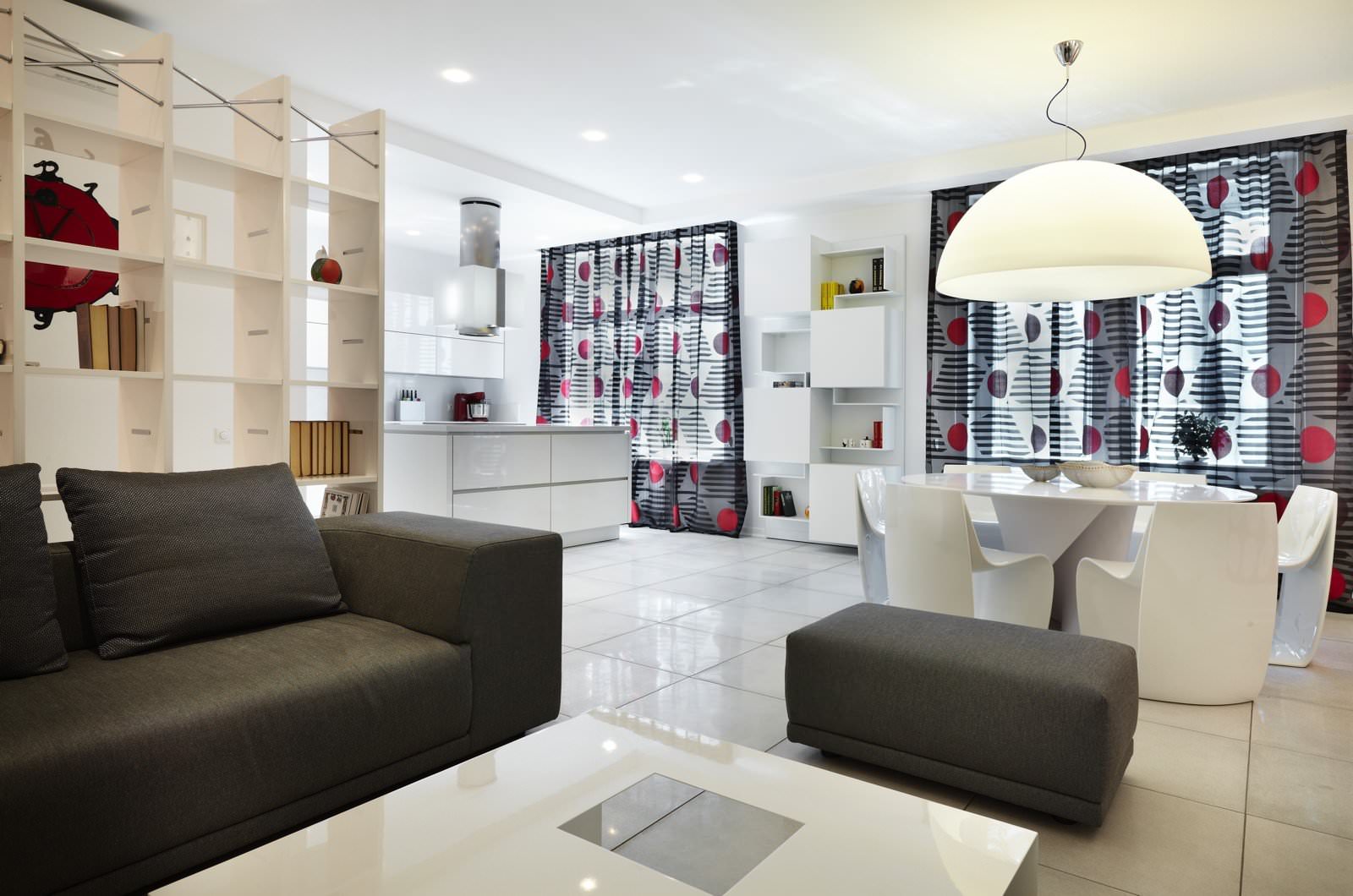 Дизайн интерьера квартиры в Ницце