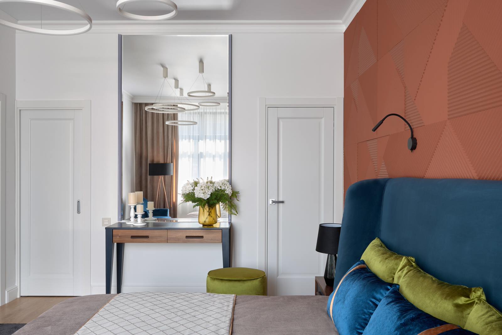 Ремонт трёхкомнатной квартиры 128 м2