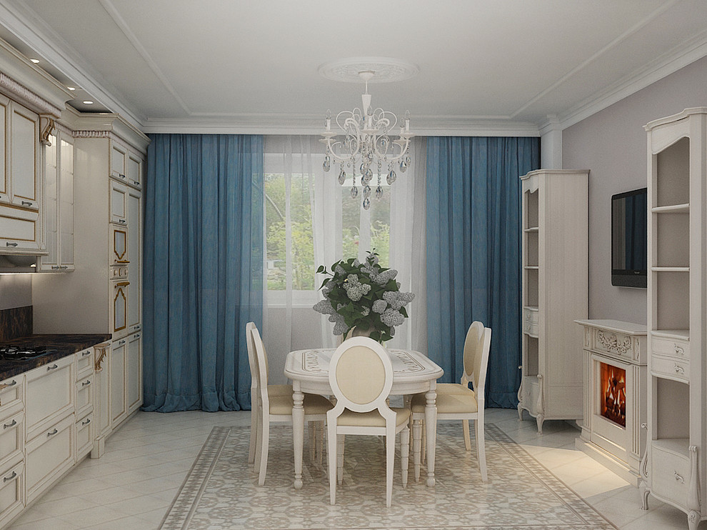 кухня в квартире