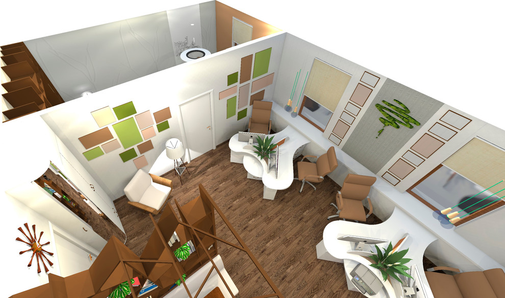 Обложка проекта: Эко-офис