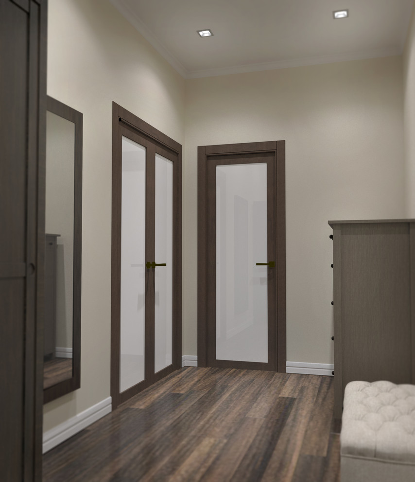 Дизайн для застройщика ЖК Паруса (2 вар-а: студия и свободная планировка)