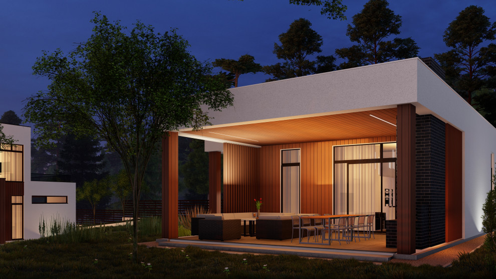 Современный дом в Кондырева