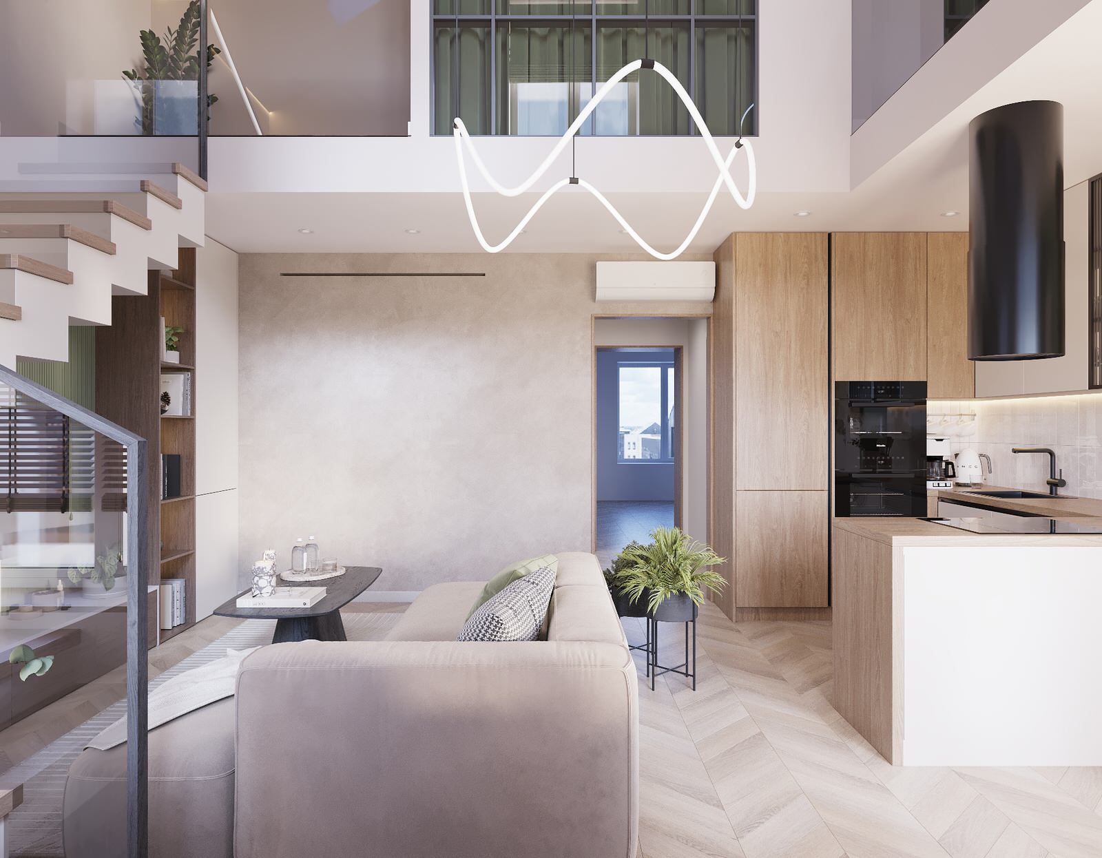 ЖК "Парк Апрель" 132 м2  Московская обл.