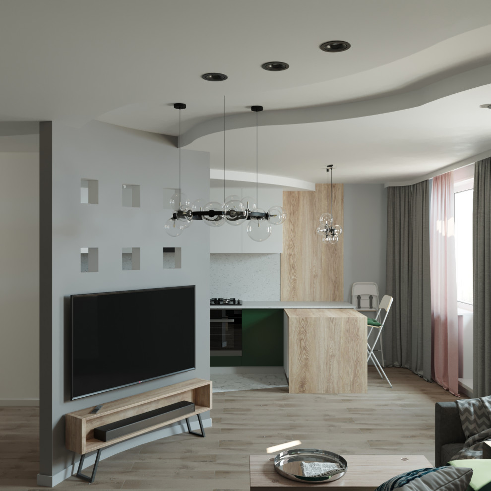 Трехкомнатная квартира в г. Нижний Новгород