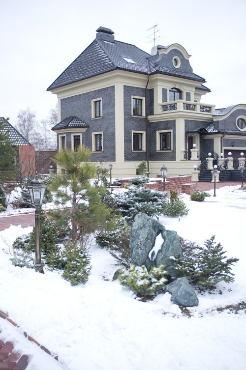 Загородный дом