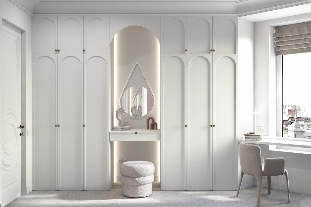 Драгоценная шкатулка, проект в стиле Арт-деко в ЖК Тихвин