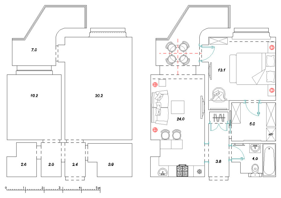 Квартира №259, Фили