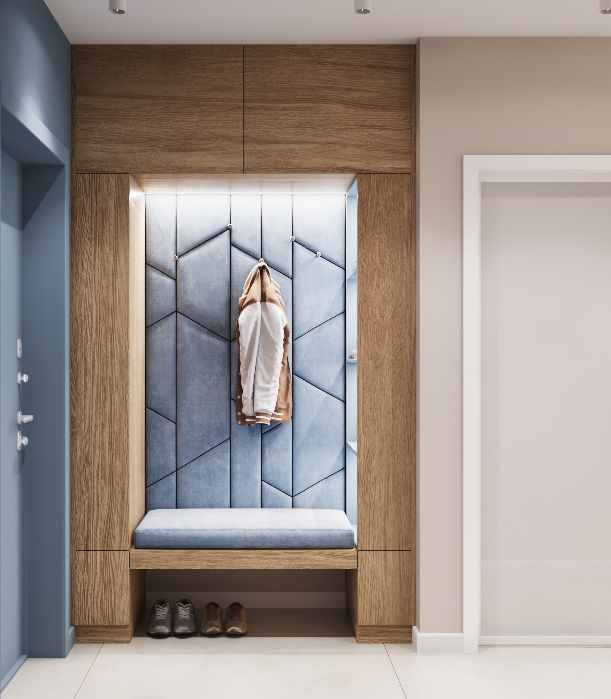 Обложка проекта: Дизайн-проект квартиры в ЖК Богатырь 3