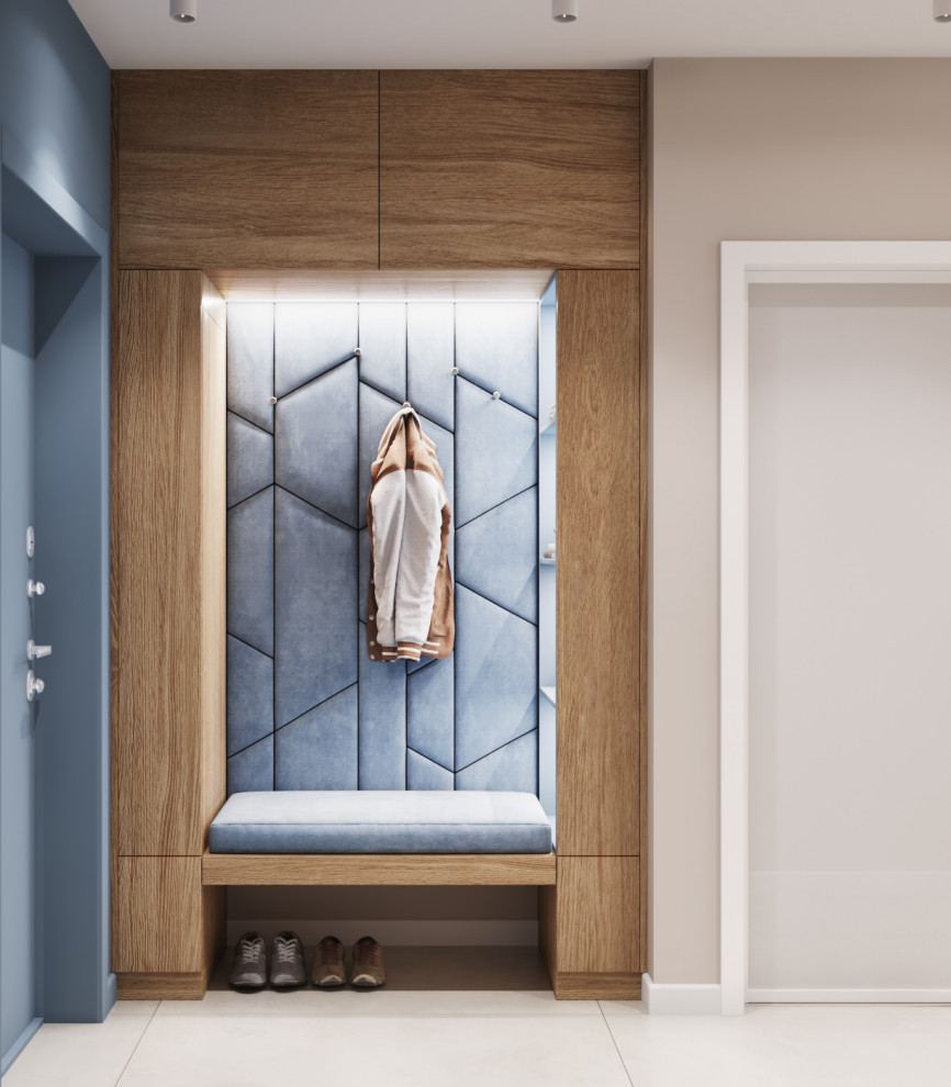 Обложка проекта: Дизайн-проект квартиры в ЖК Богатырь 3