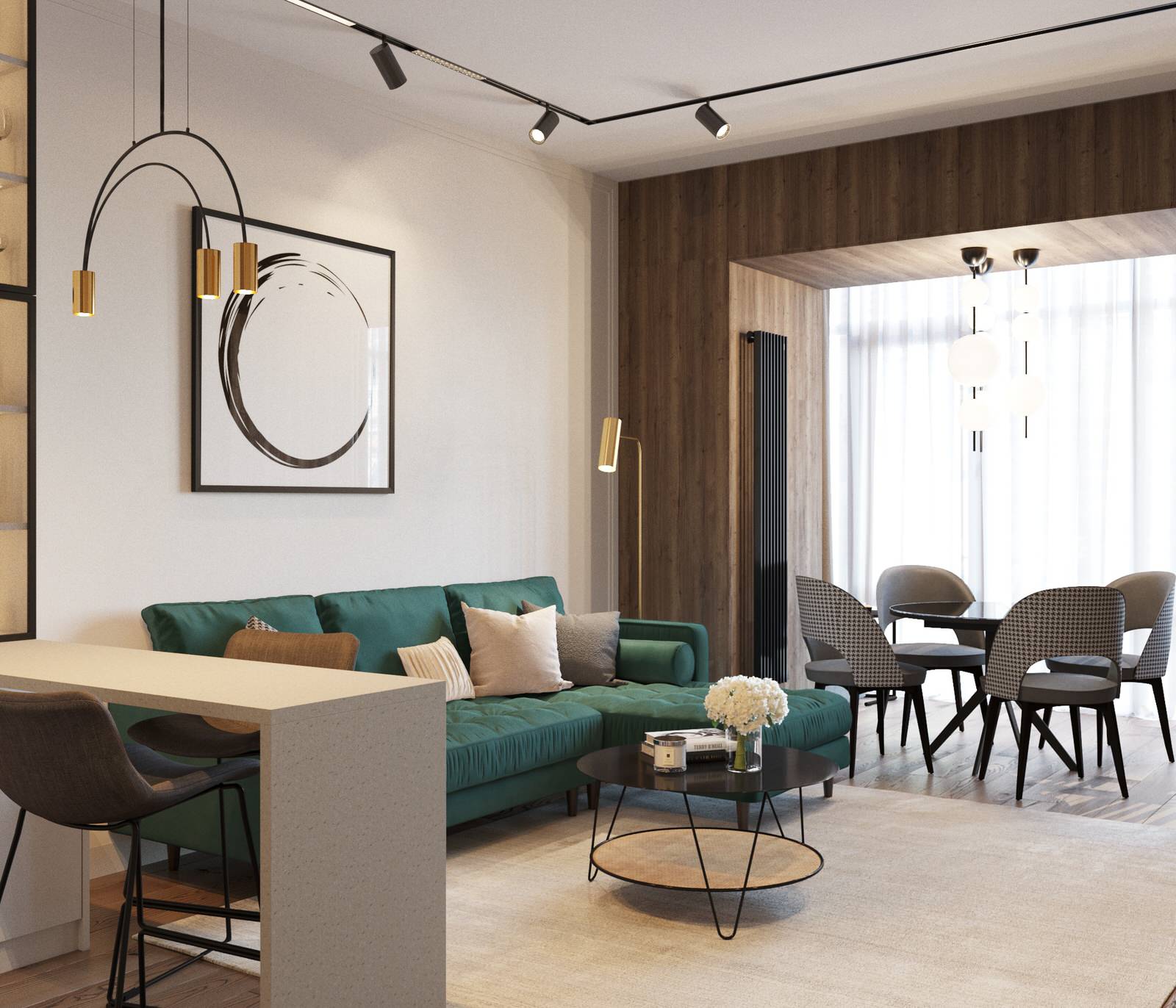 Квартира для молодой семьи