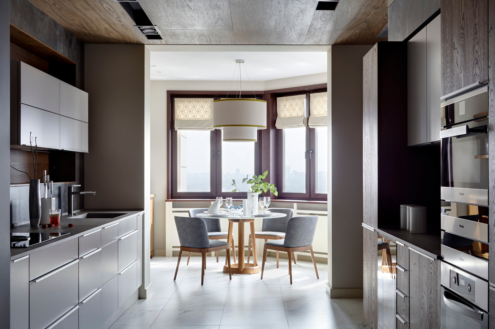 Обложка проекта: Реализованные нами проектов – кухня Nolte Soft Lack | Legno