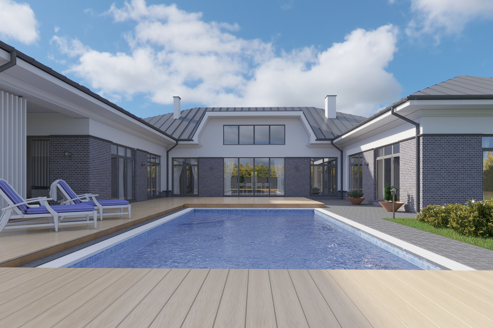 Жилой дом в Тимофеевке