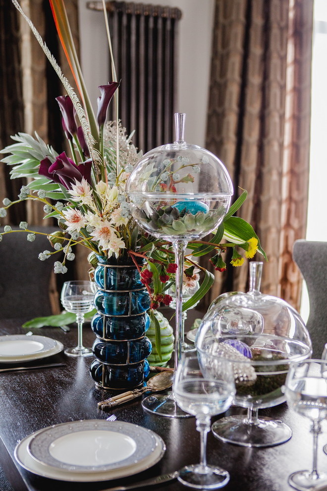 Скромное обаяние буржуа \\ гостиная-кухня