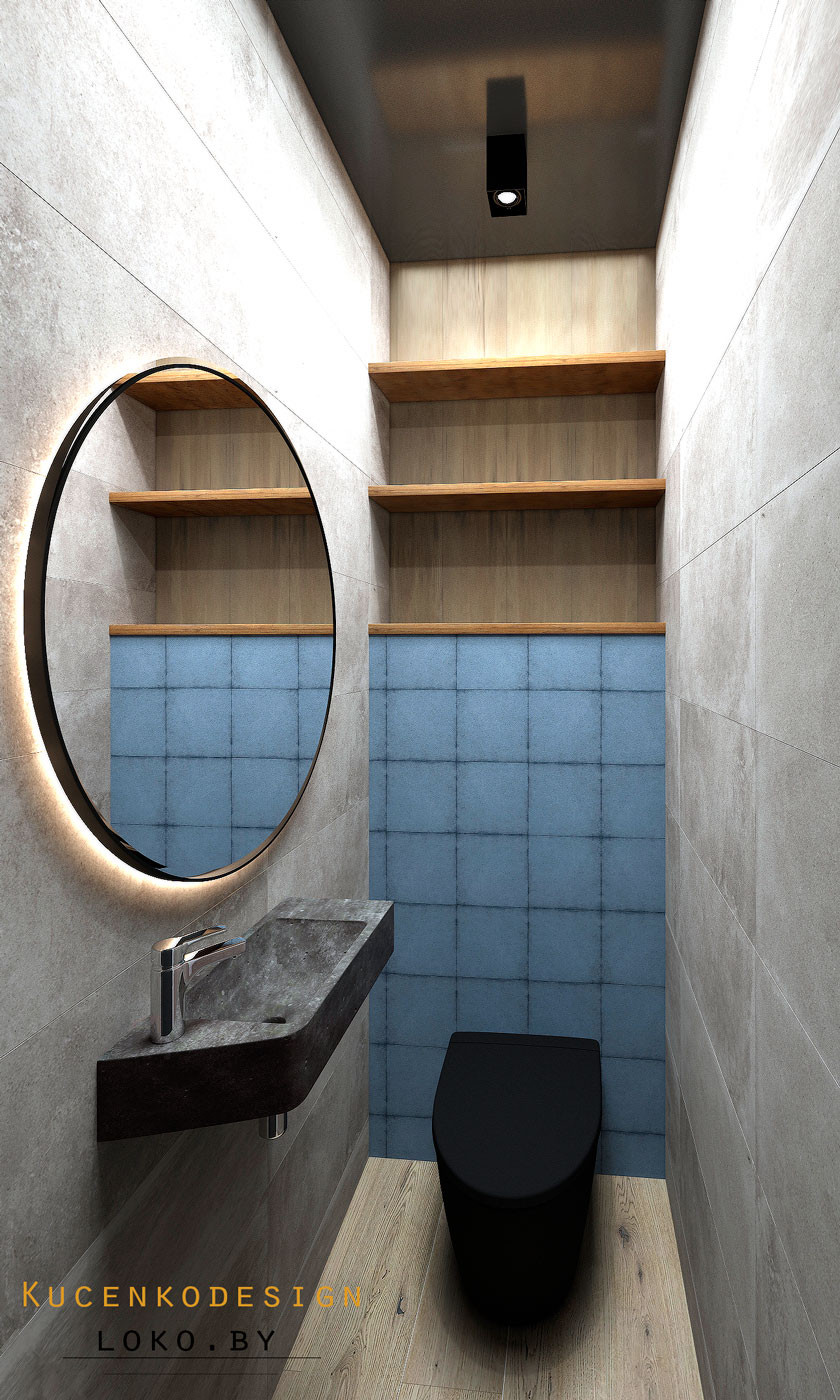 Дизайн интерьера бани