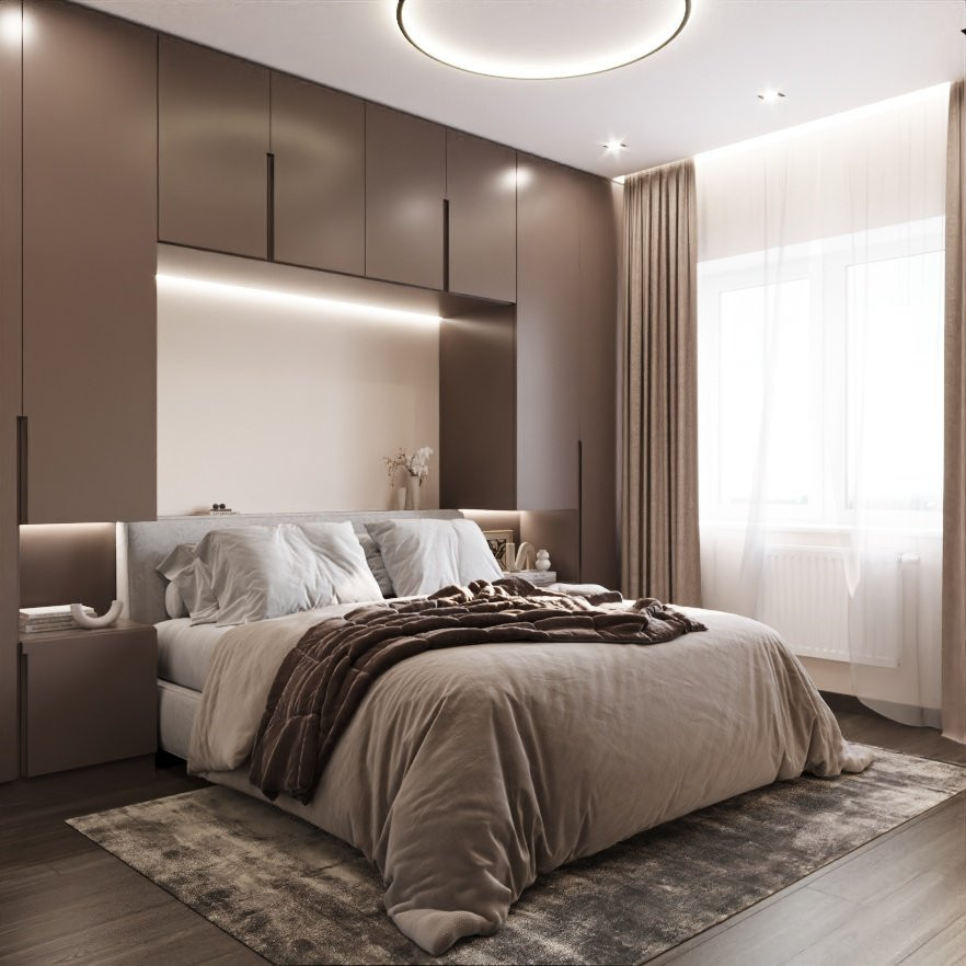 Дизайн спальни