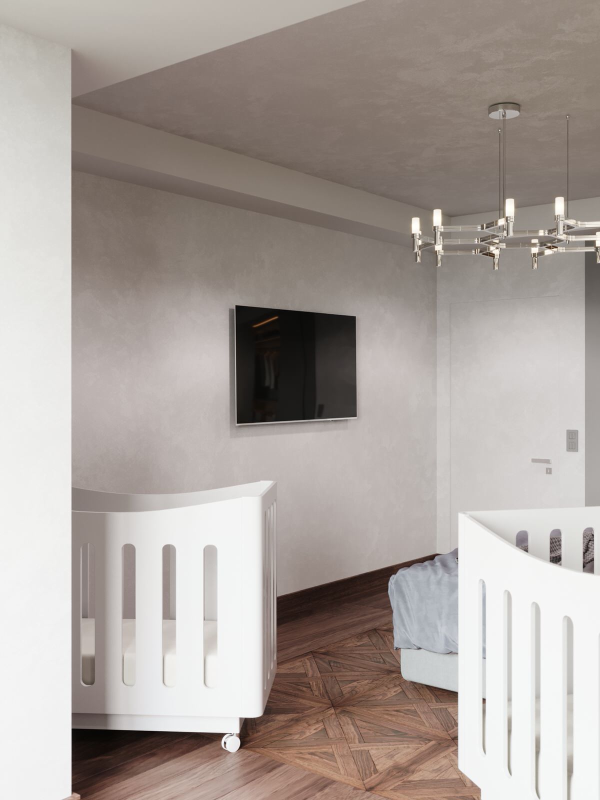 Частный интерьер на Песочной набережной