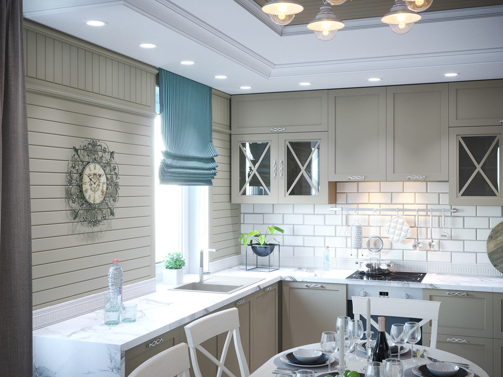 Обложка проекта: Квартира в стиле кантри