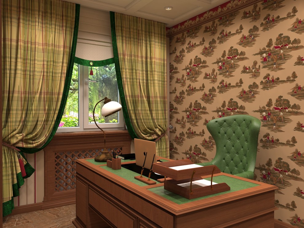 Лесной остров. Классический кабинет.