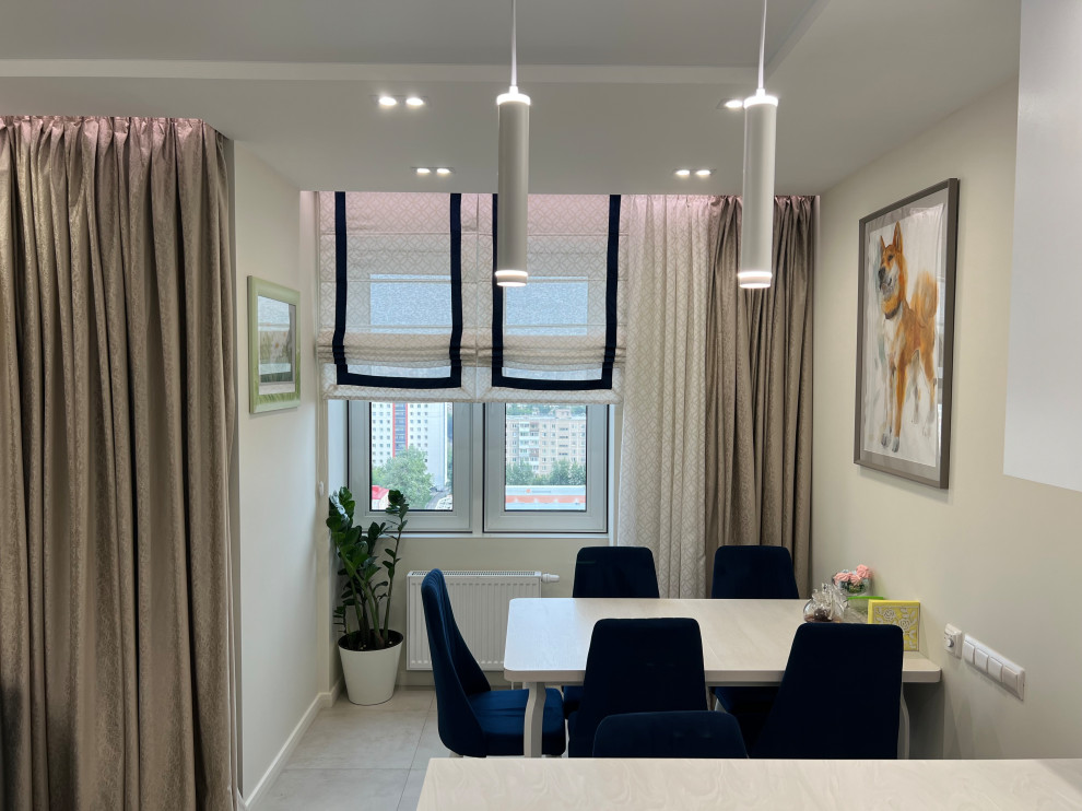 Обложка проекта: Камские огни 2. Реализация.