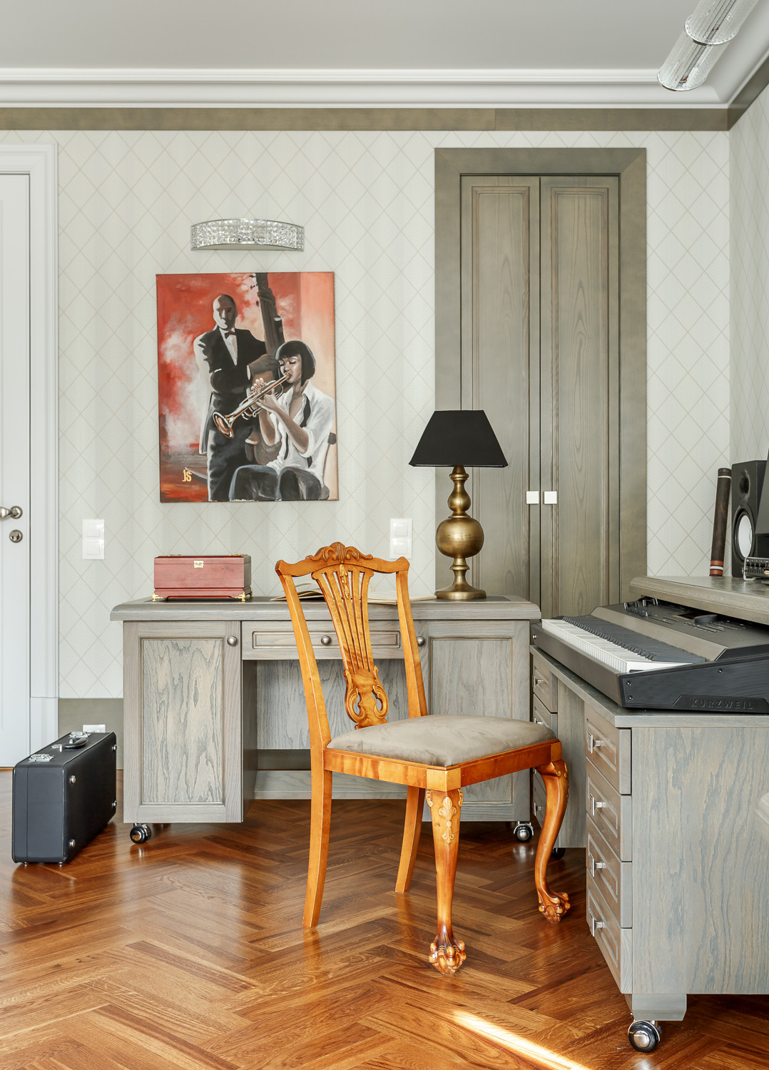 Интерьер квартиры в центре Москвы