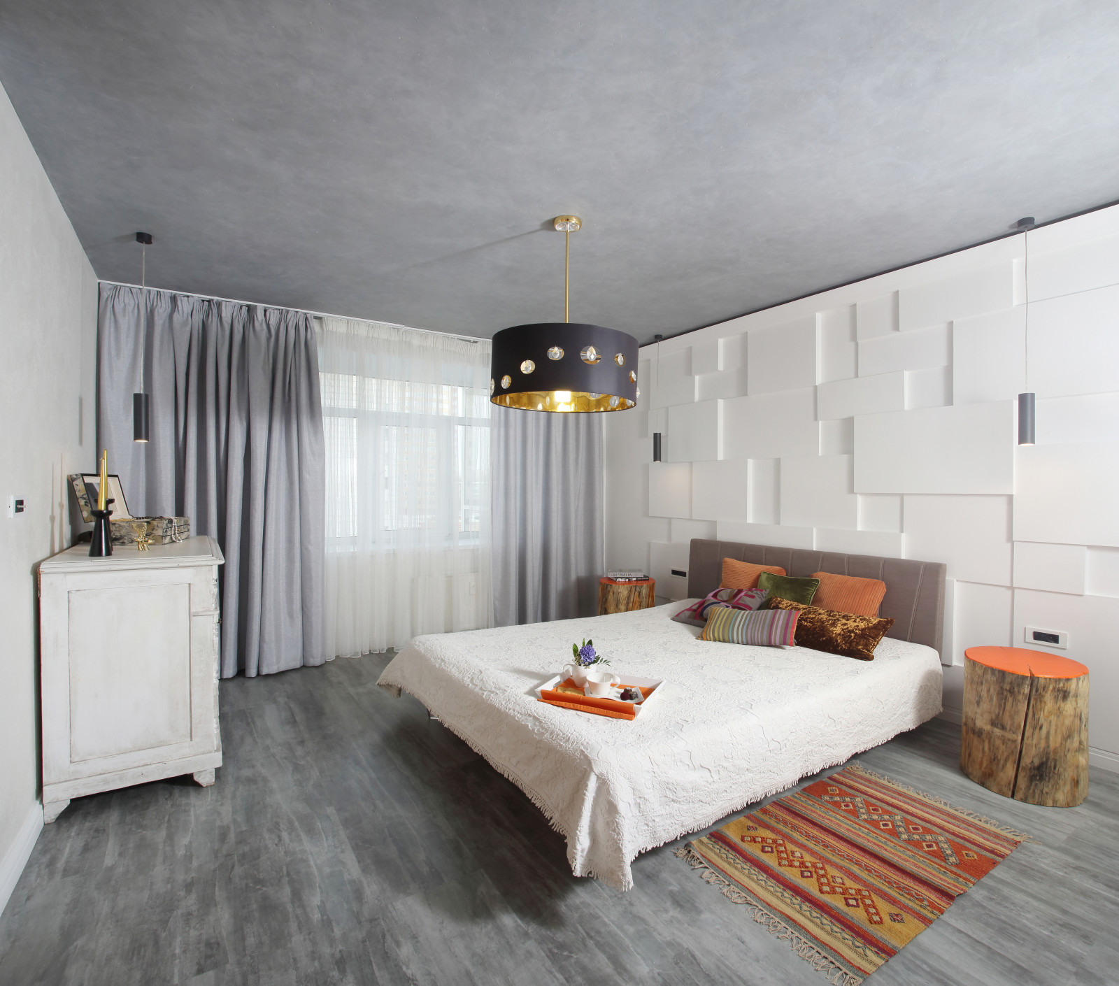 Обложка проекта: 3D панели гипсовые АРАТТА