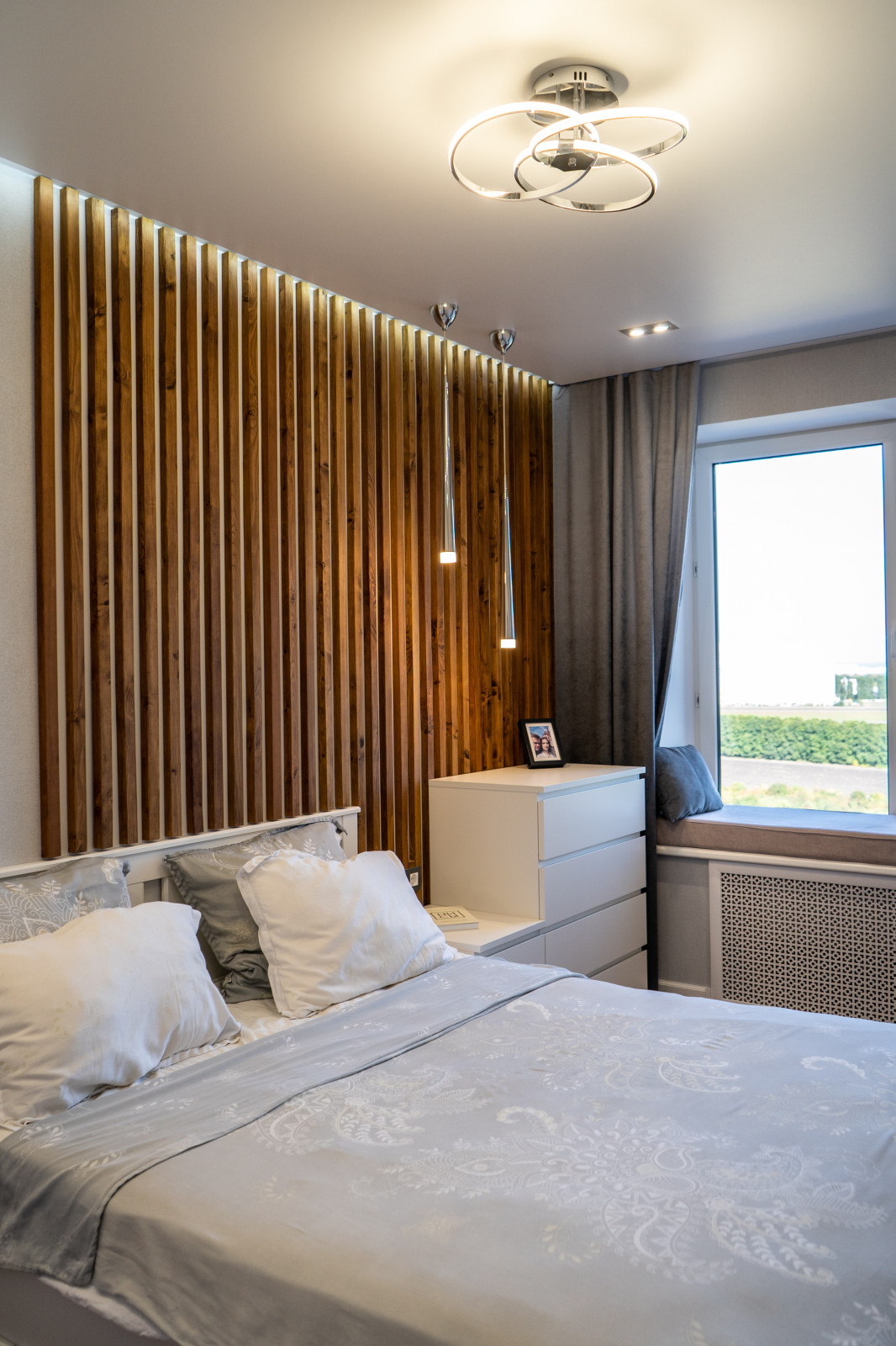 Обложка проекта: Дизайн интерьера спальни для квартиры в ЖК Русский авангард