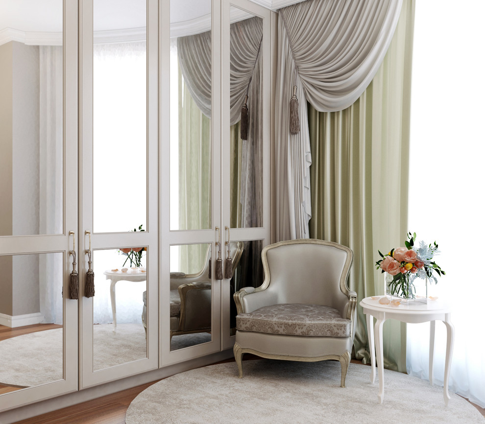 Дизайн квартиры площадью 107 м.кв