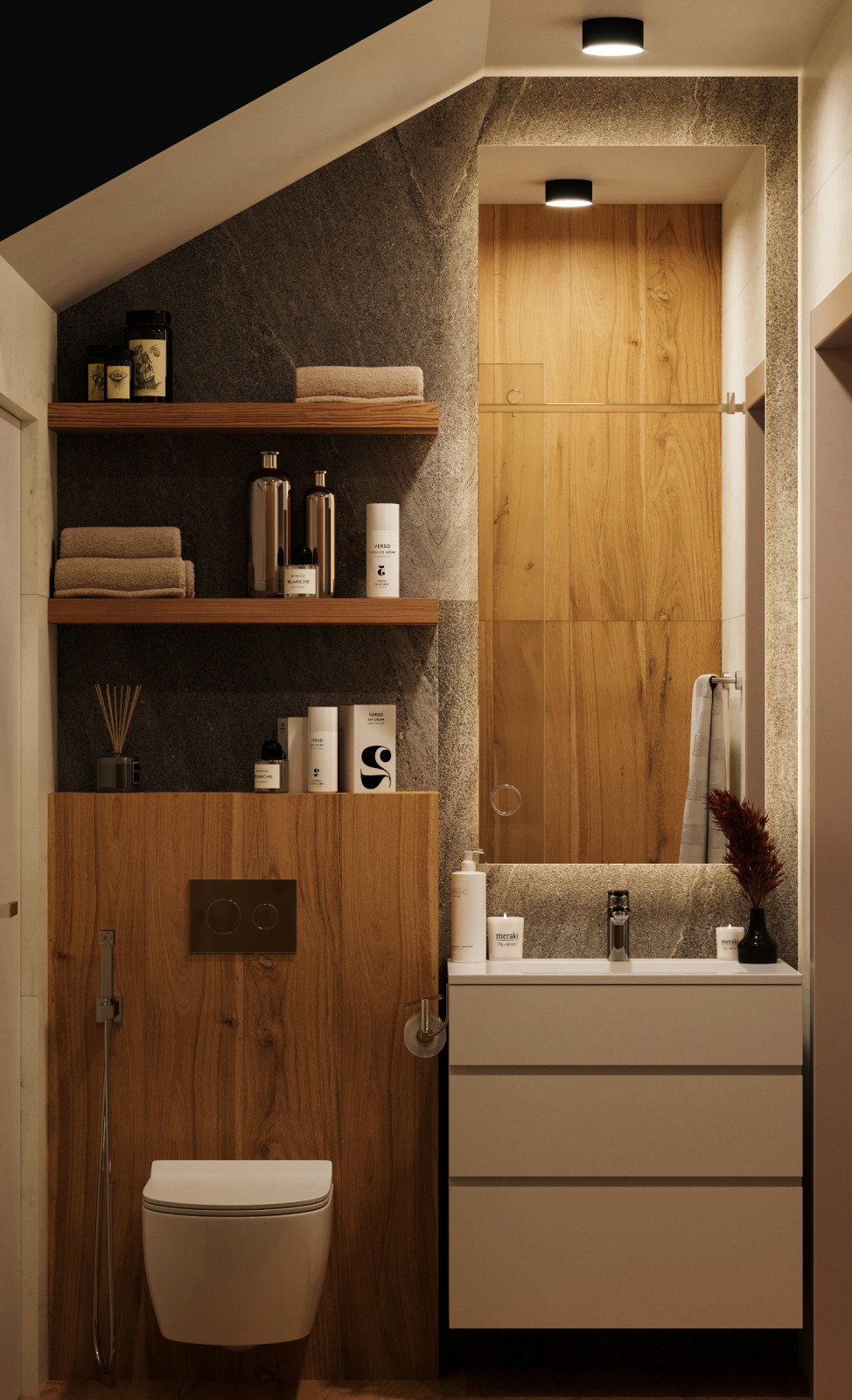 Частный дом в КП Донской для молодой семьи.