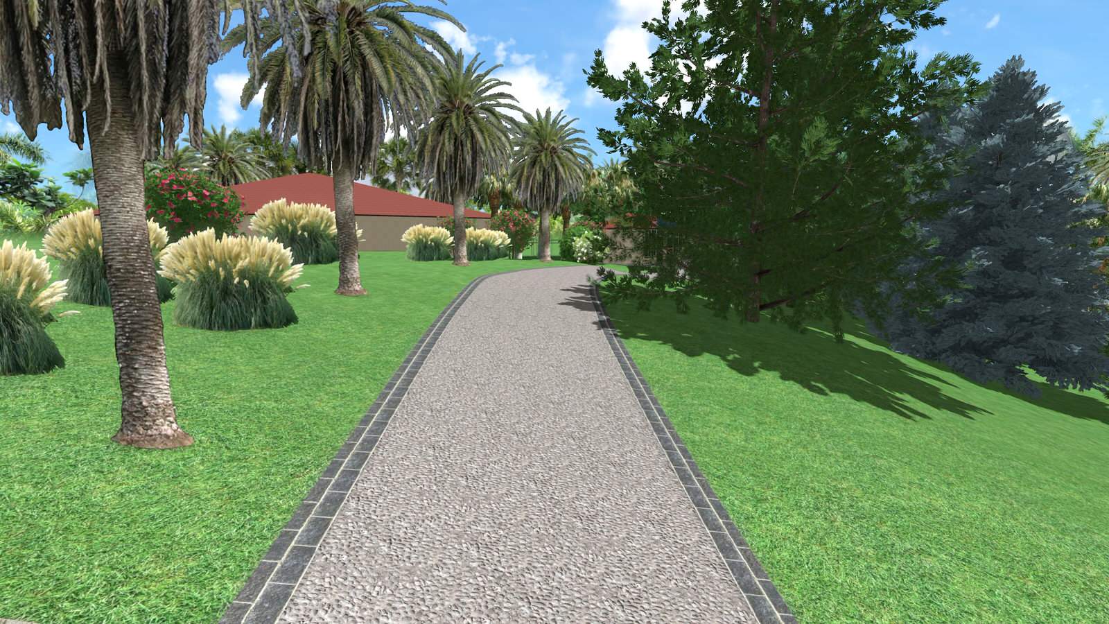 Детская площадка для санатория.