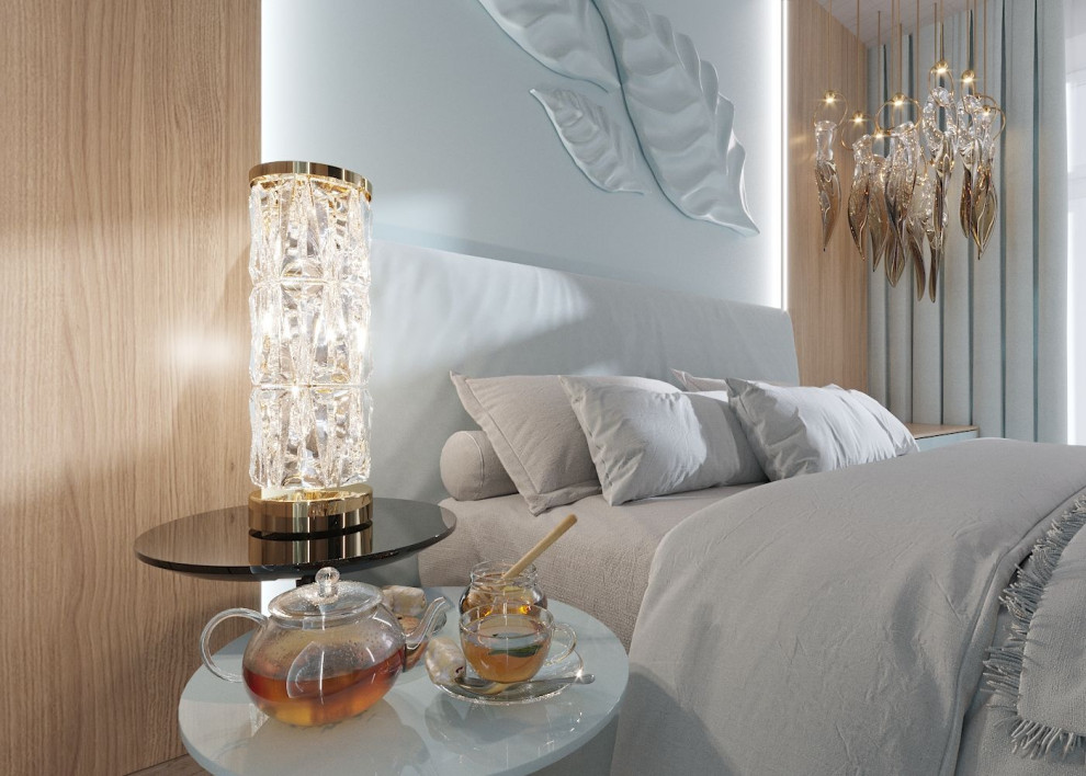 6-Room Apartment Design With 240 m² Floor Area