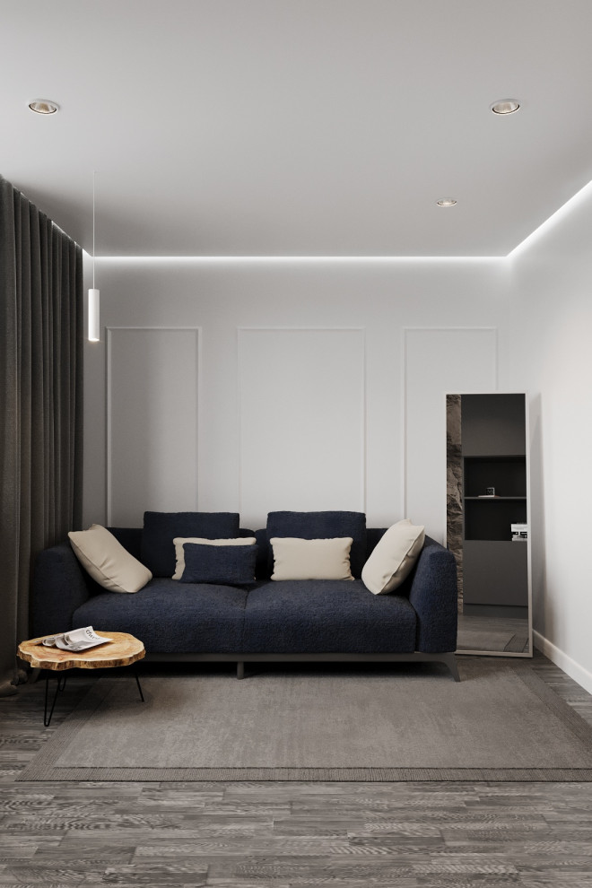 Обложка проекта: Кабинет в квартире.