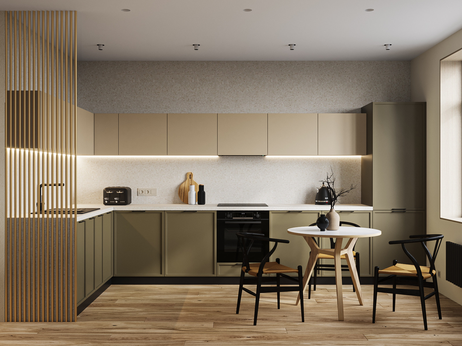 Обложка проекта: Дизайн-проект квартиры в ЖК Main House, 100 кв.м