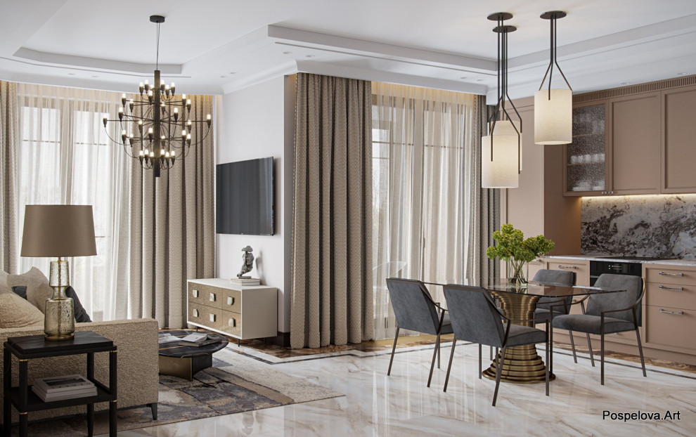 Проект Viktory Plaza