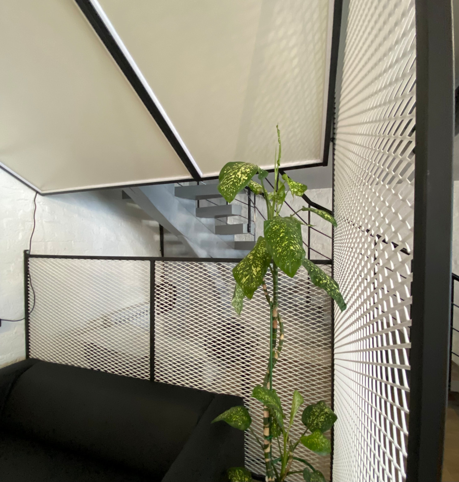 Офис в стиле лофт.