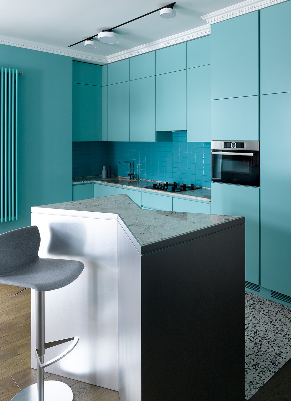 Houzz тур: Яркий дом для семьи с двумя детьми