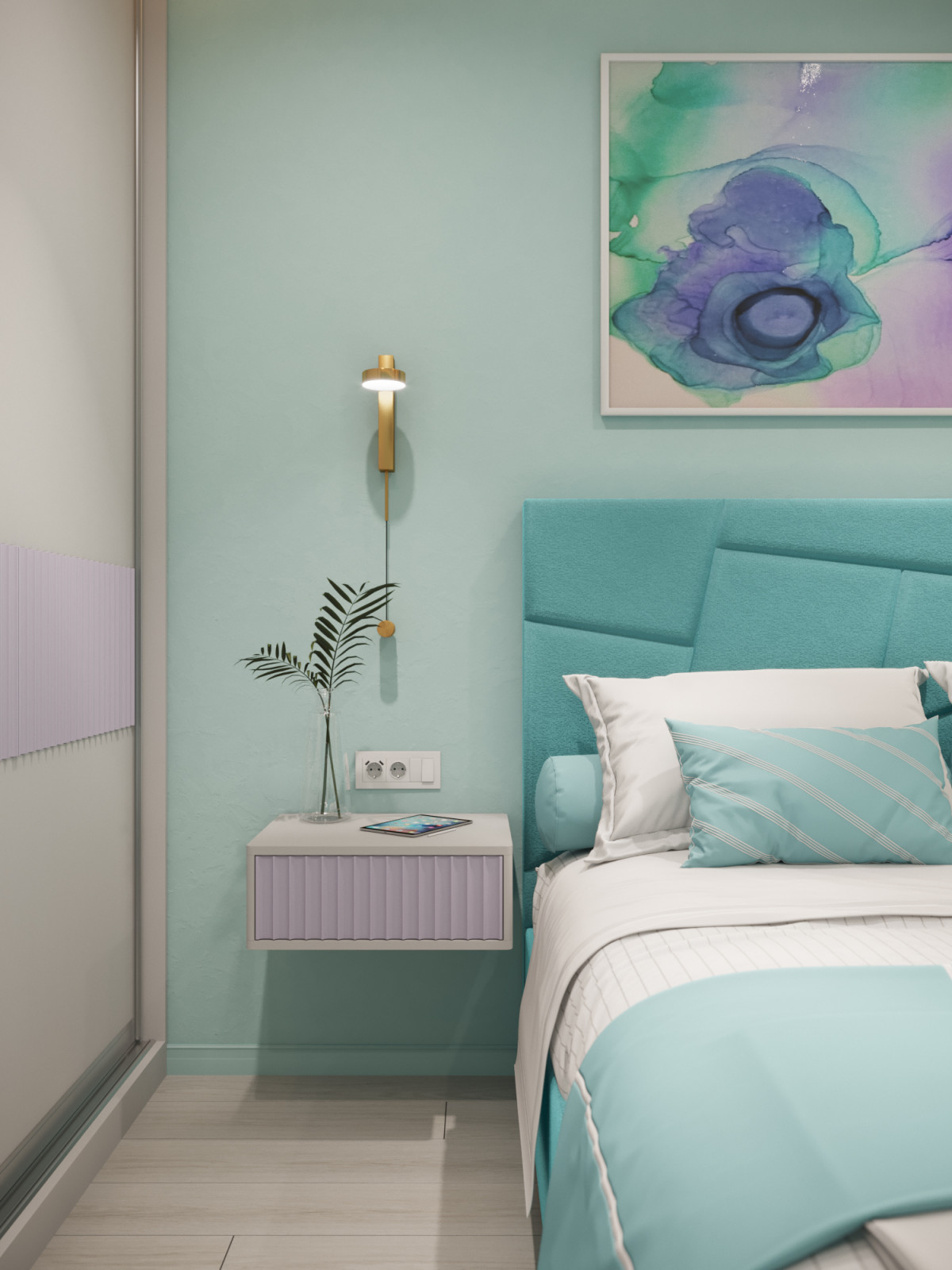 97 м2 на Алабяна