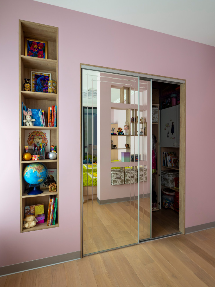 Меблировка квартиры: детская, санузел, гардеробная