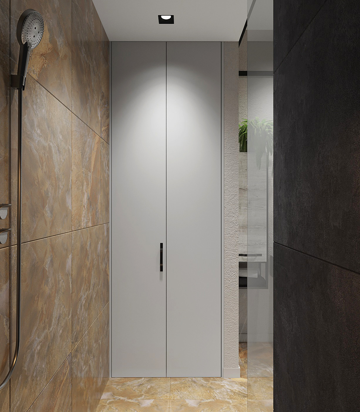 Обложка проекта: Барабаны и брутальный уют в сталинке