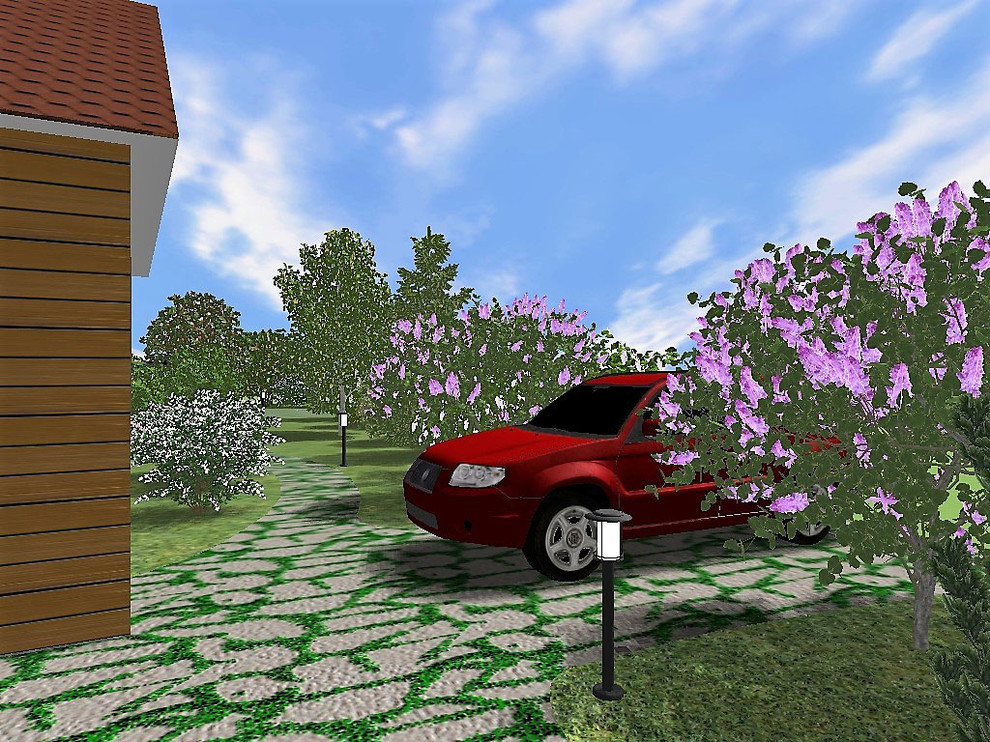 3d-визуализация "Тайцы 1"