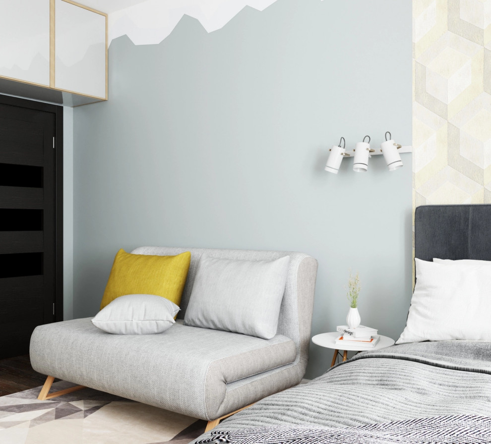 Обложка проекта: Комната в стиле Скандинавия