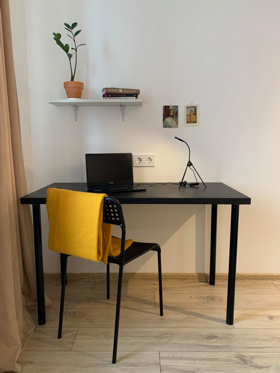 Сканди однушка в новостройке